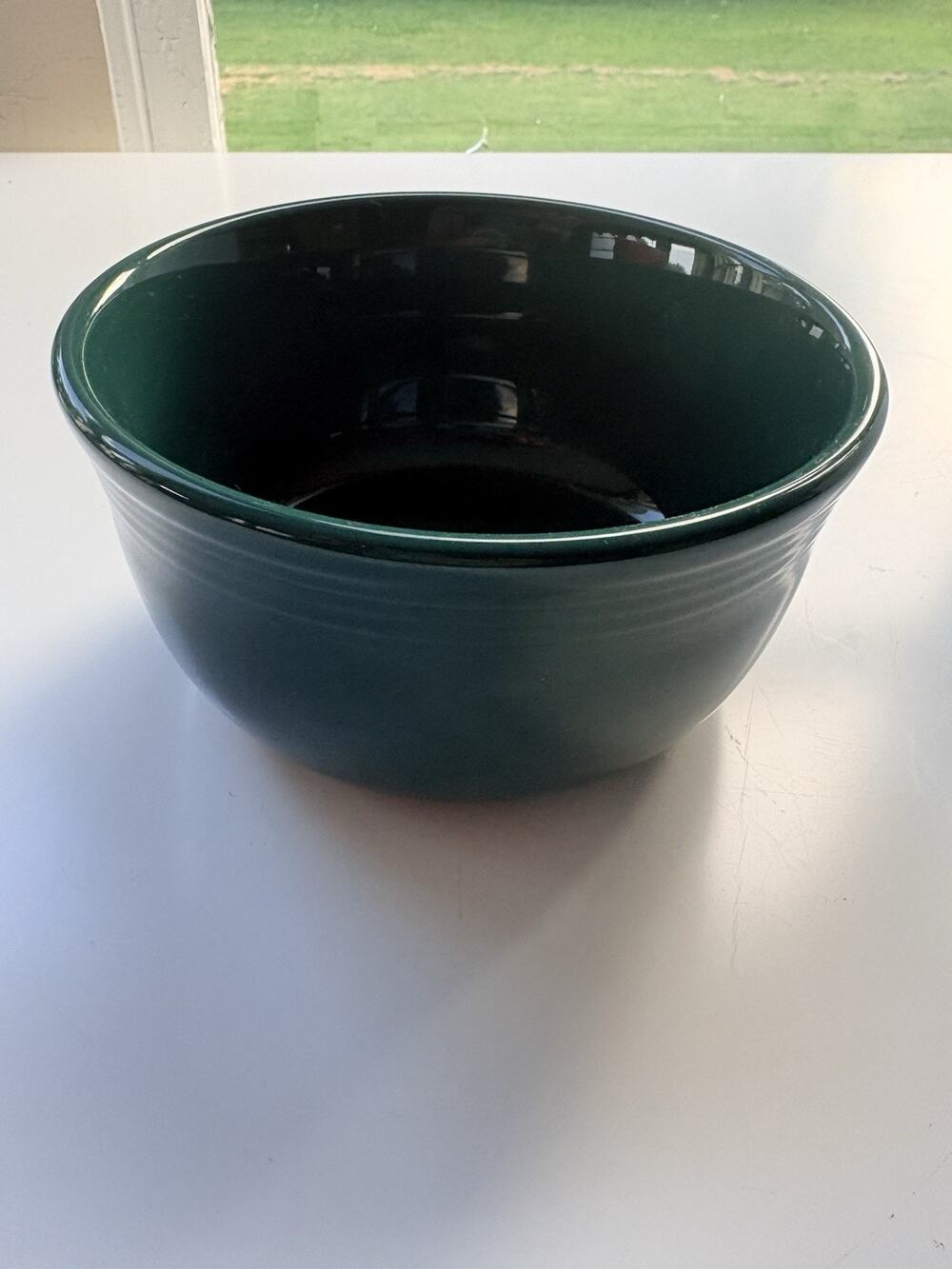 Homer Laughlin USA Fiesta Evergreen Gusto 24oz Bowls Dinnerware Cereal Soup 6x3